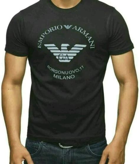 kaos armani emporio.